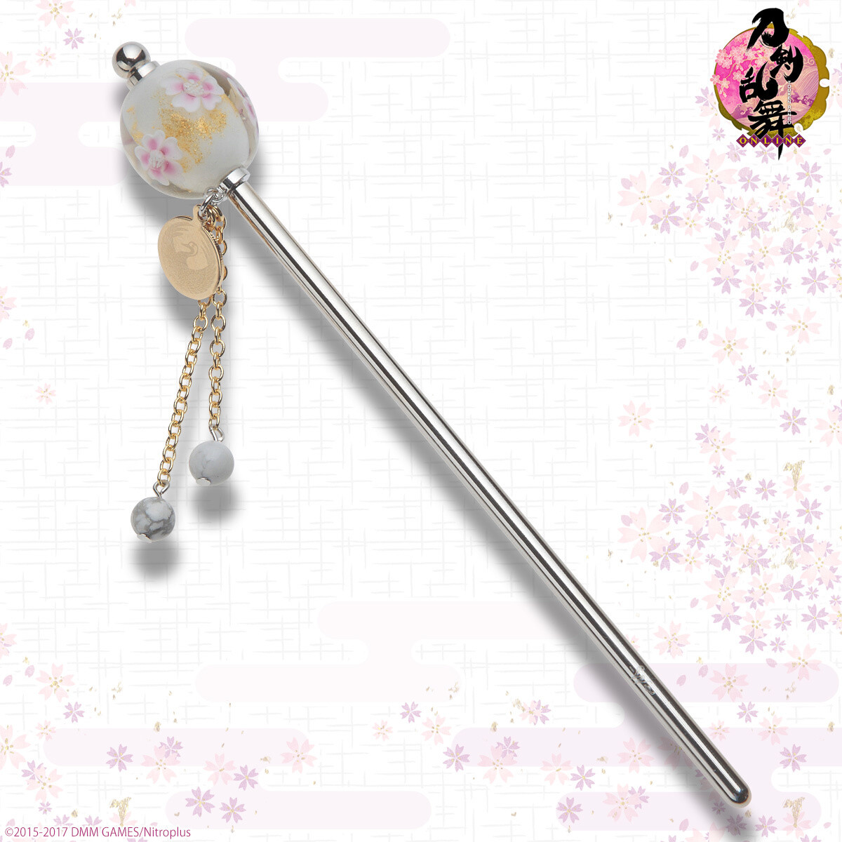 Accessorize in Style With Elegant Touken Ranbu -ONLINE- Hairpins! 8