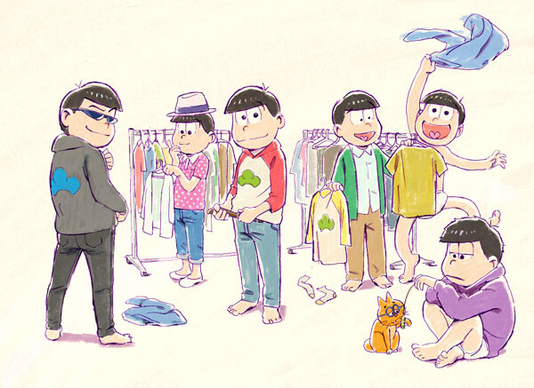 Osomatsu-san Brothers Celebrate their Birthday with a Special Video! 3