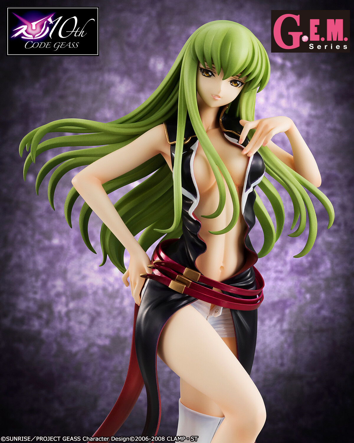 Code Geass’ C.C. Joins G.E.M. Collection! 0