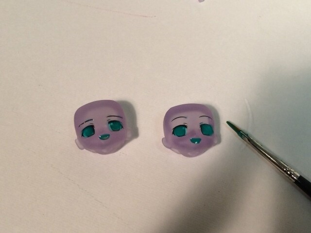 ClariS Nendoroid Petite Paint Job Challenge - One-of-a-Kind Original Nendoroid Petite 4