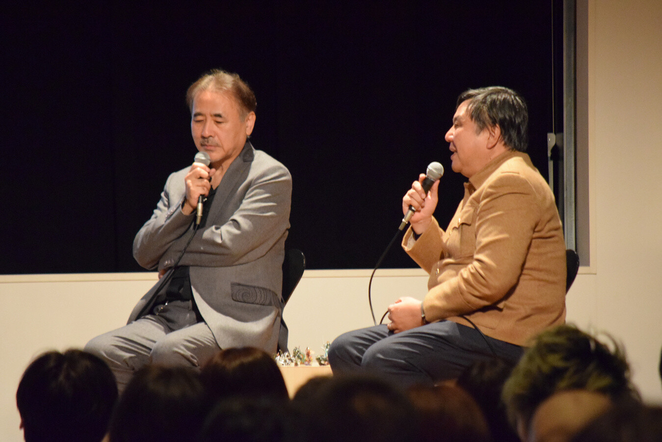 Final Fantasy Artist Yoshitaka Amano and Kaiyodo President Shuichi Miyawaki Lead Seminar for Creators 1