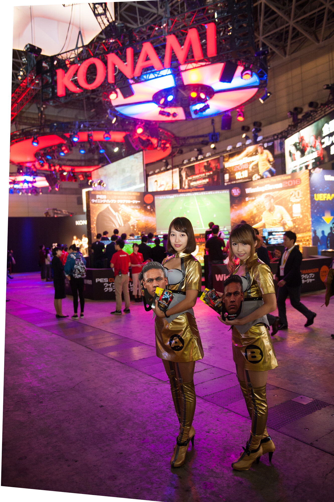 Tokyo Game Show 2015: Booth Girls Collection 4