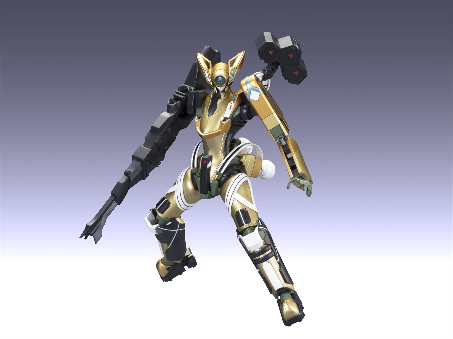 Newest Majestic Prince Model Kit Gold Four to Be Released This October! 3