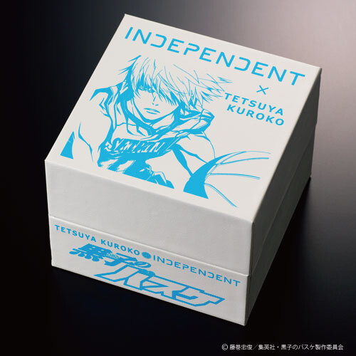 Limited Edition Collaboration Watch Between TV Anime *Kuroko’s Basketball* & Independent to Release! 3