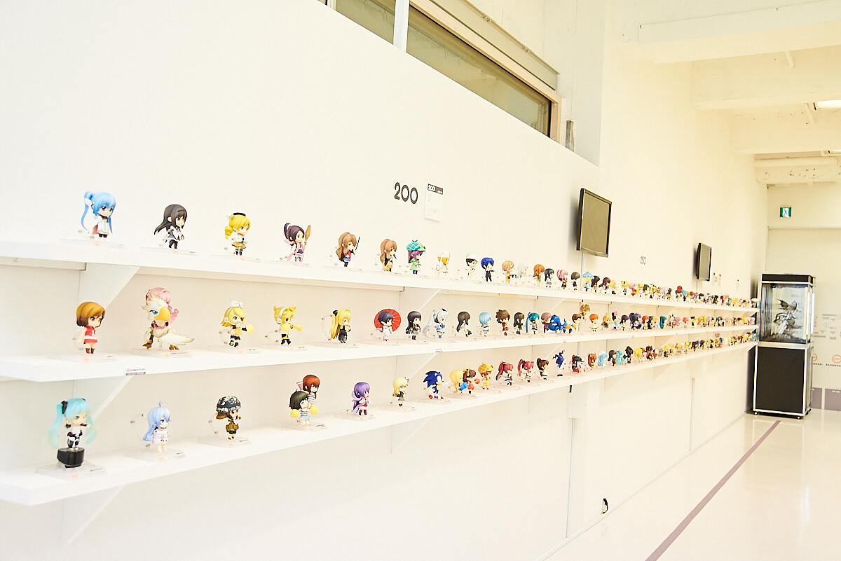 Good Smile Company 15th Anniversary Exhibition: Nendoroids [Photo Report] 22