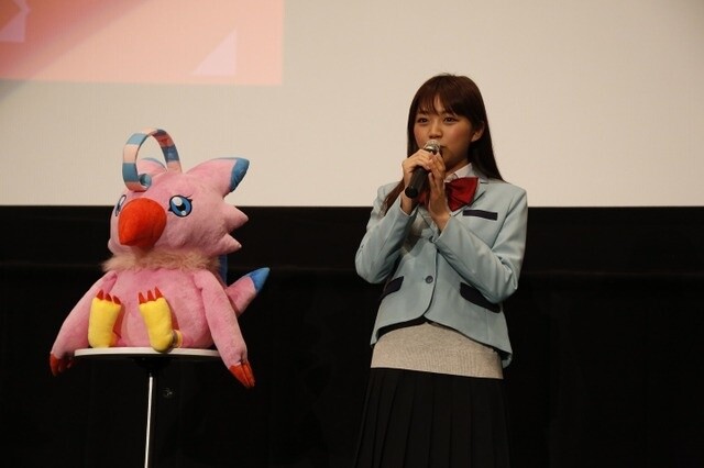 Mimori Suzuko, Enoki Jun’ya Appear at Digimon Adventure tri. Movie 4: Loss Premiere Screening! 1