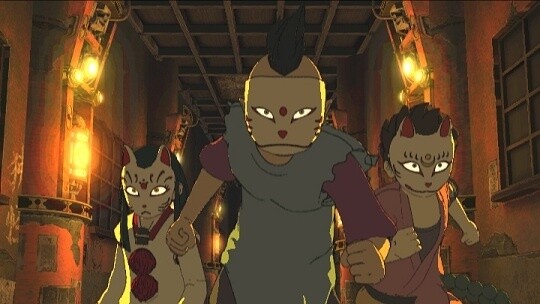 *Kakurenbo*　© Yamatoworks / Dentsu Inc., CWF  1