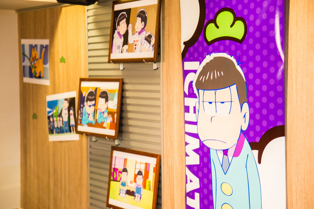 Osomatsu-san Collaboration Cafe Opens at Animate Cafe Ikebukuro No. 3! 19
