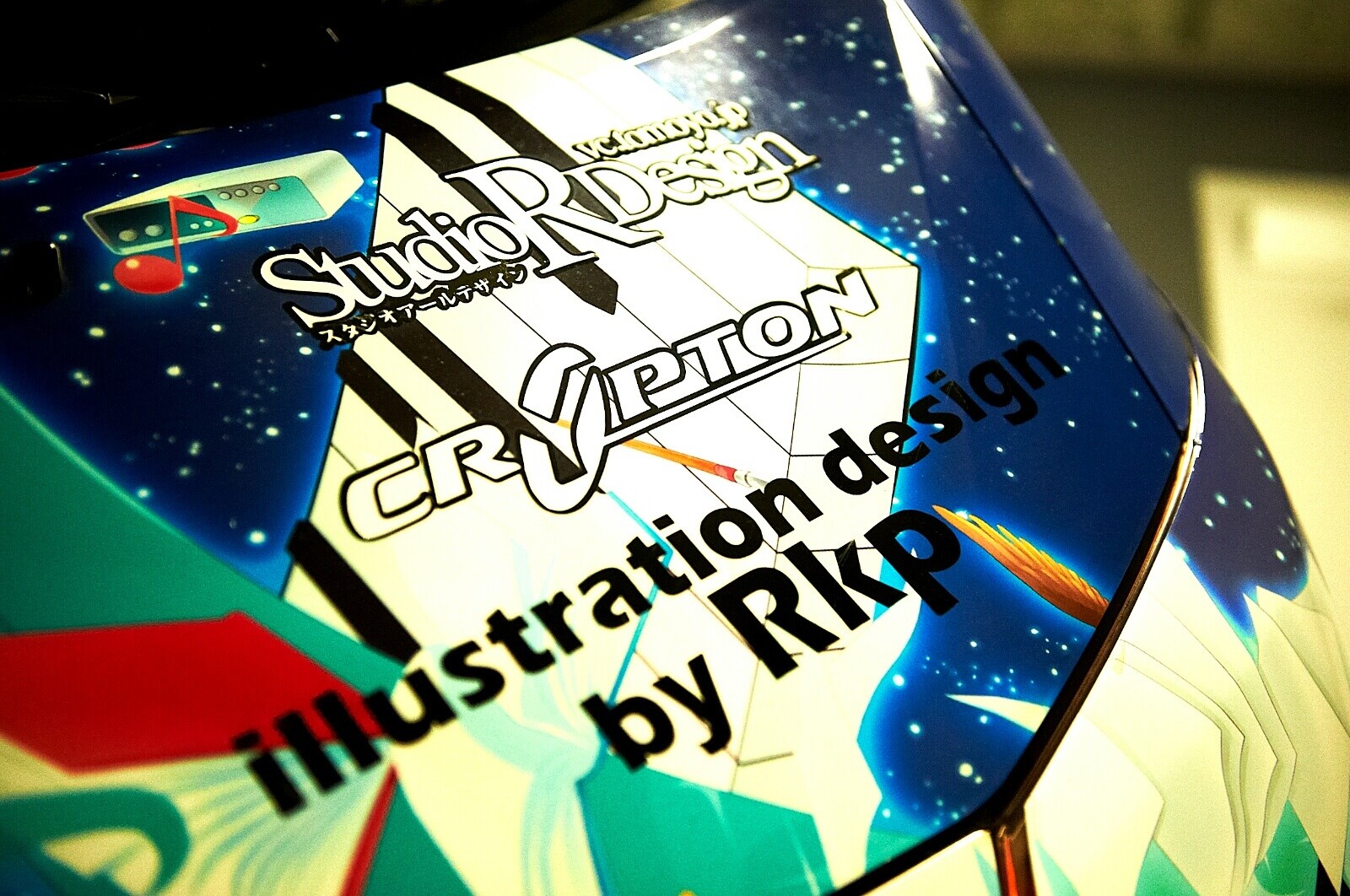 Going Beyond Just Visuals, New Itasha Amaze with Sound (Part 2 of 2) 8