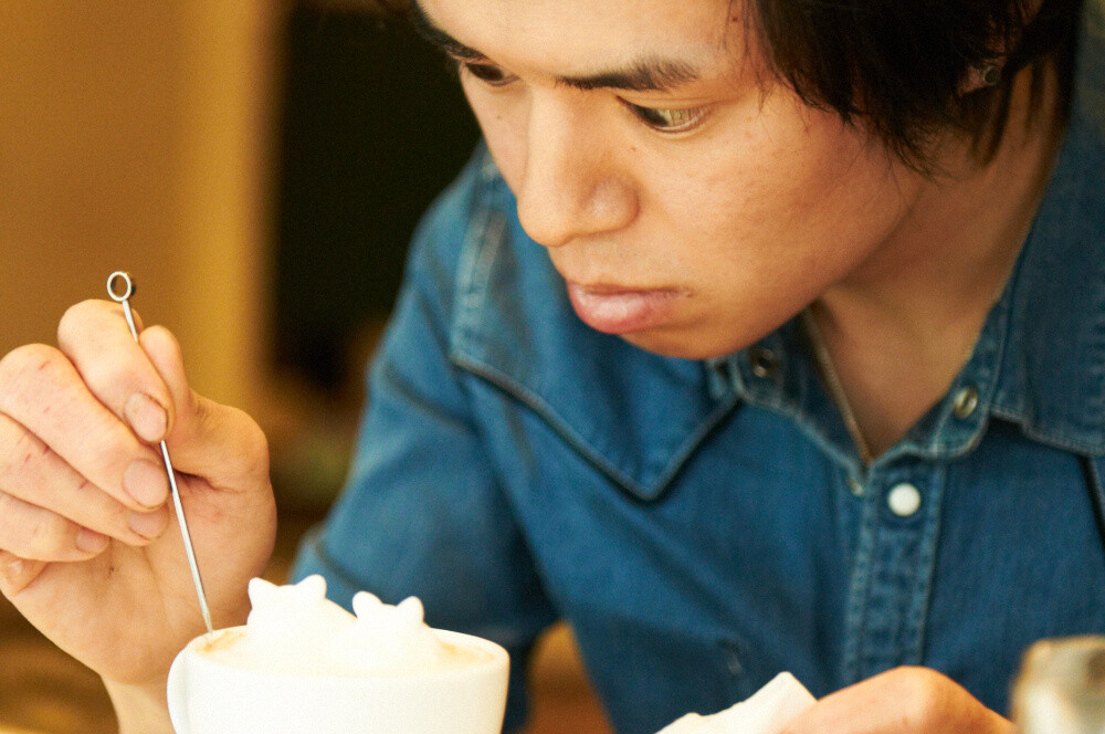 George & Mattsun [2/2]: A Shop Brought to Life by Latte Art 31