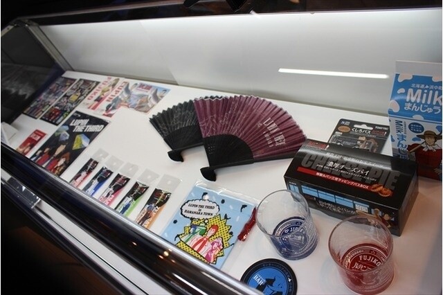 Lupin III Collaboration Lupinissimo Opens in Isetan 31