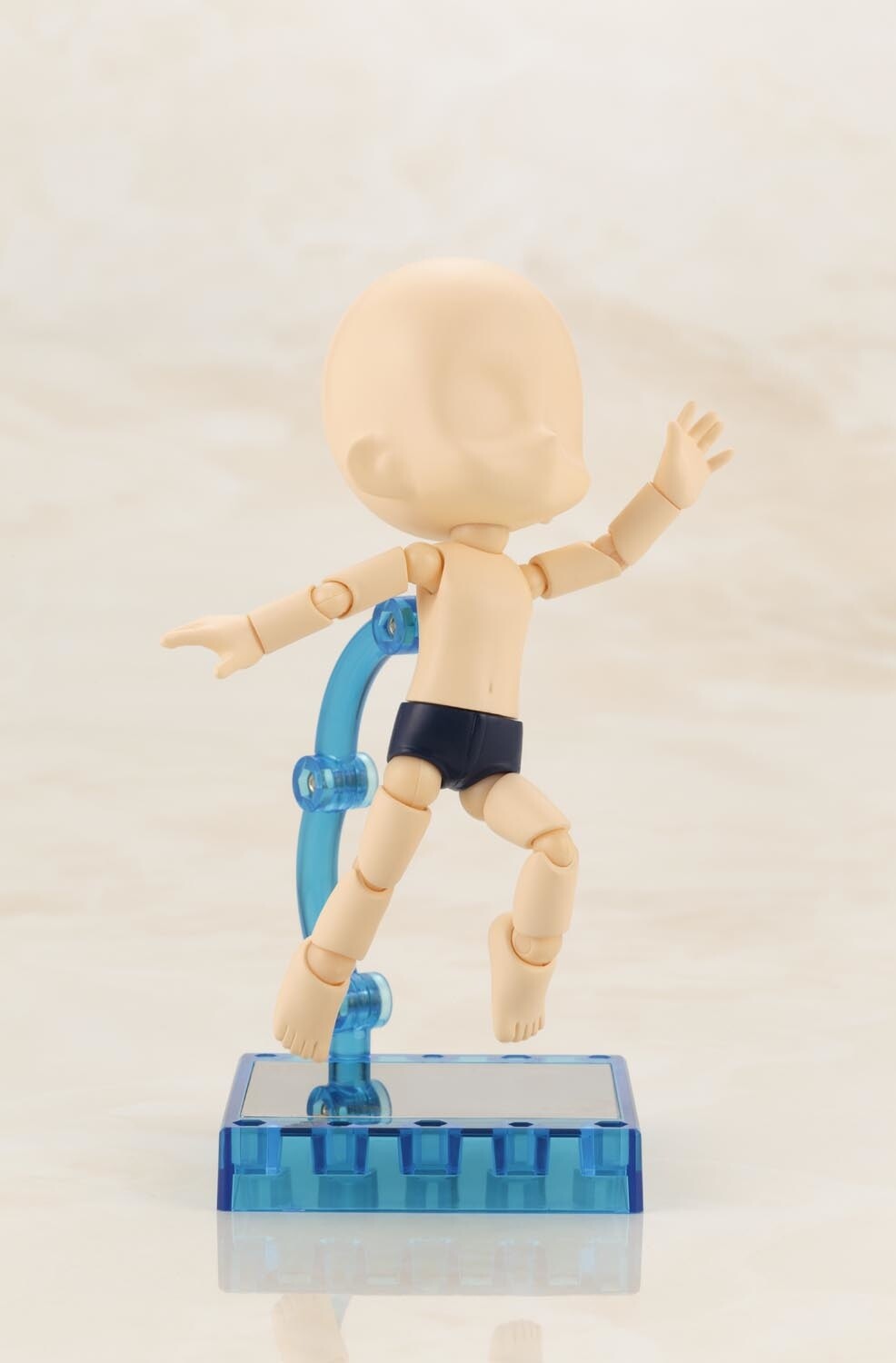 Kotobukiya’s Cu-Poche Extra Series Releasing Male School Swimsuit Body Figure in January 2017! 4