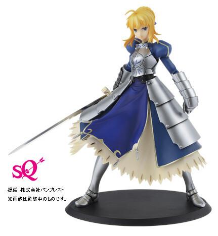 *Fate/Stay Night* SQ Figure - Saber *Fate/Stay Night* Ver. 6