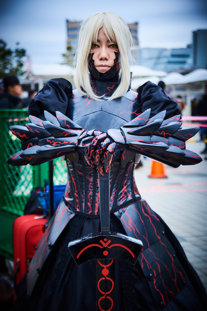 Comiket 93 [Cosplay Photo Report] 72
