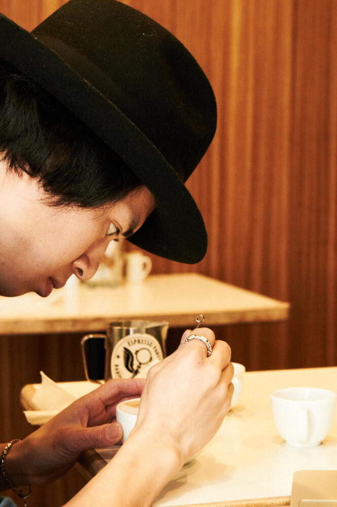 George & Mattsun [2/2]: A Shop Brought to Life by Latte Art 17