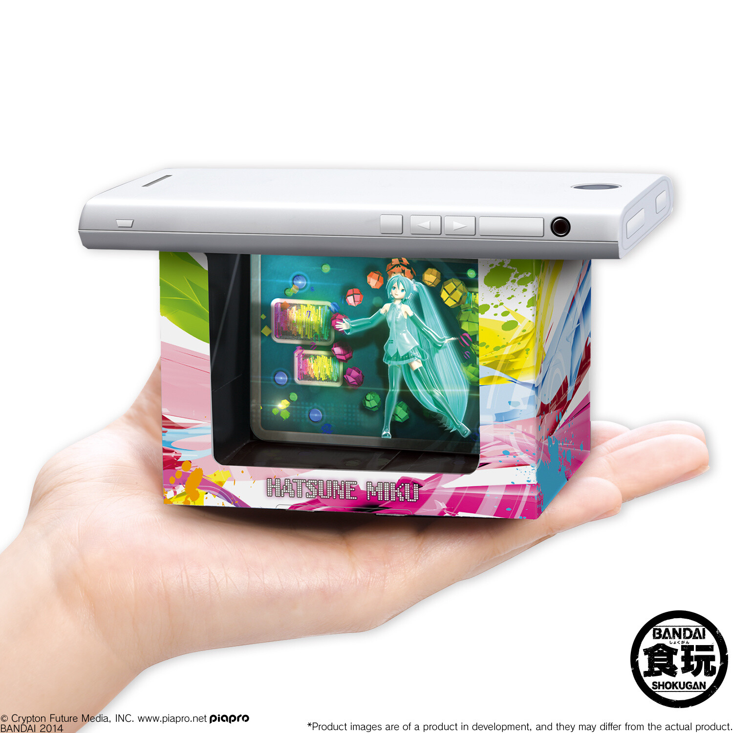 Hatsune Miku Dancing on Your Palm?! What Is This Wondrous New Technology Called “Hako Vision”? 1