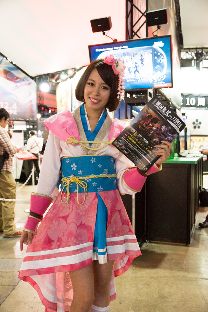 Tokyo Game Show 2014: Cosplayers & Booth Girls Collection 76