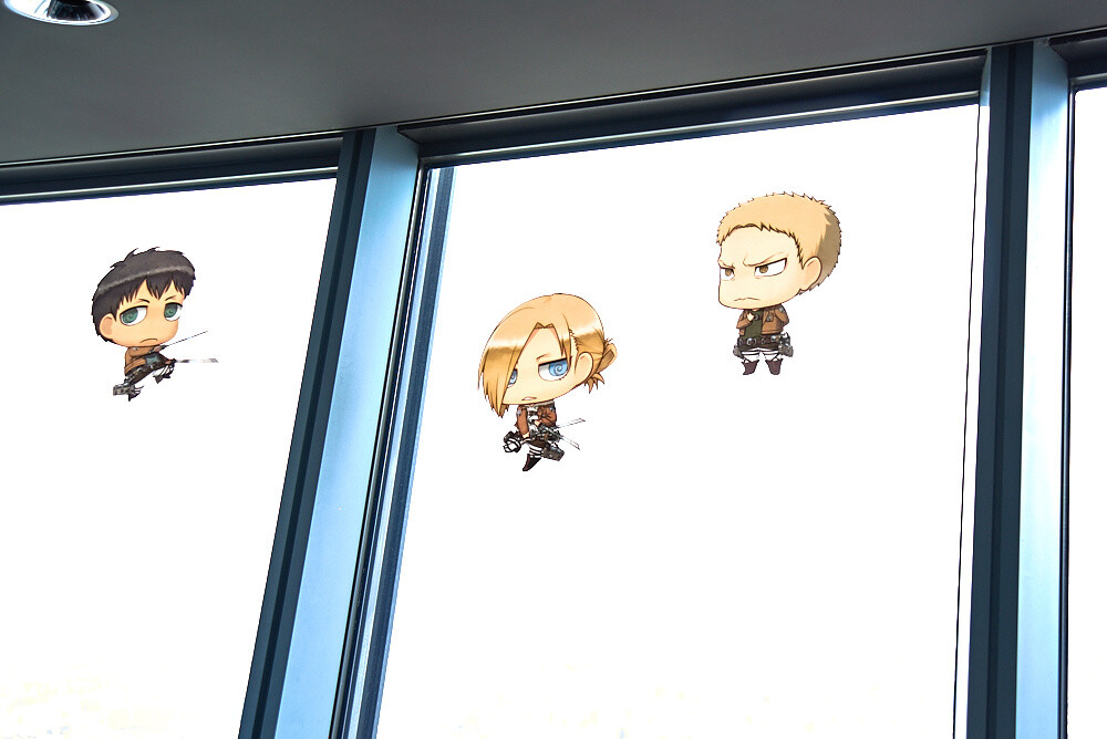 Titans Take Over TOKYO SKYTREE®! [Photo Report] 91