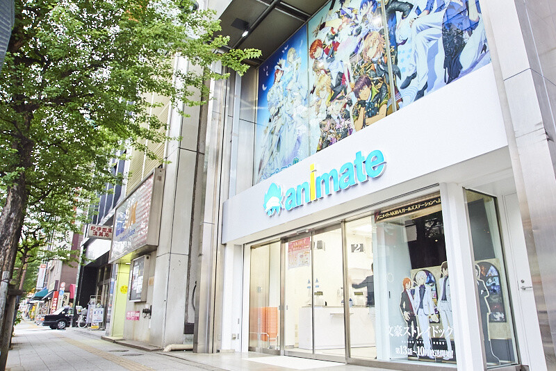 New Animate Store in Akihabara is the One-stop for All Your Ikemen Needs 0
