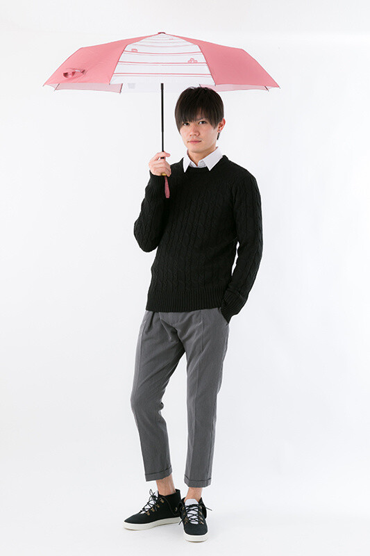 Kuroko's Basketball Folding Umbrella in use 13