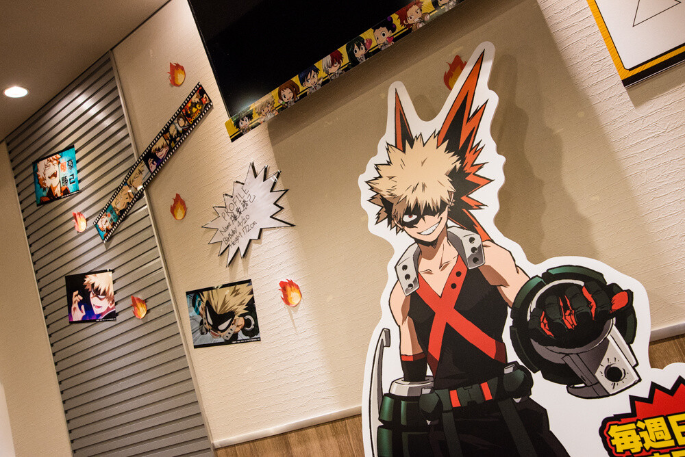 [Event Report] My Hero Academia x animate Cafe Opens in Ikebukuro! 24