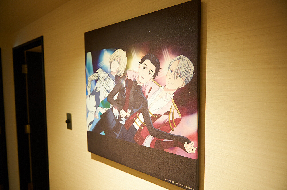 Yuri!!! On Ice Takes over Ikebukuro Prince Hotel! [Photo Report] 0