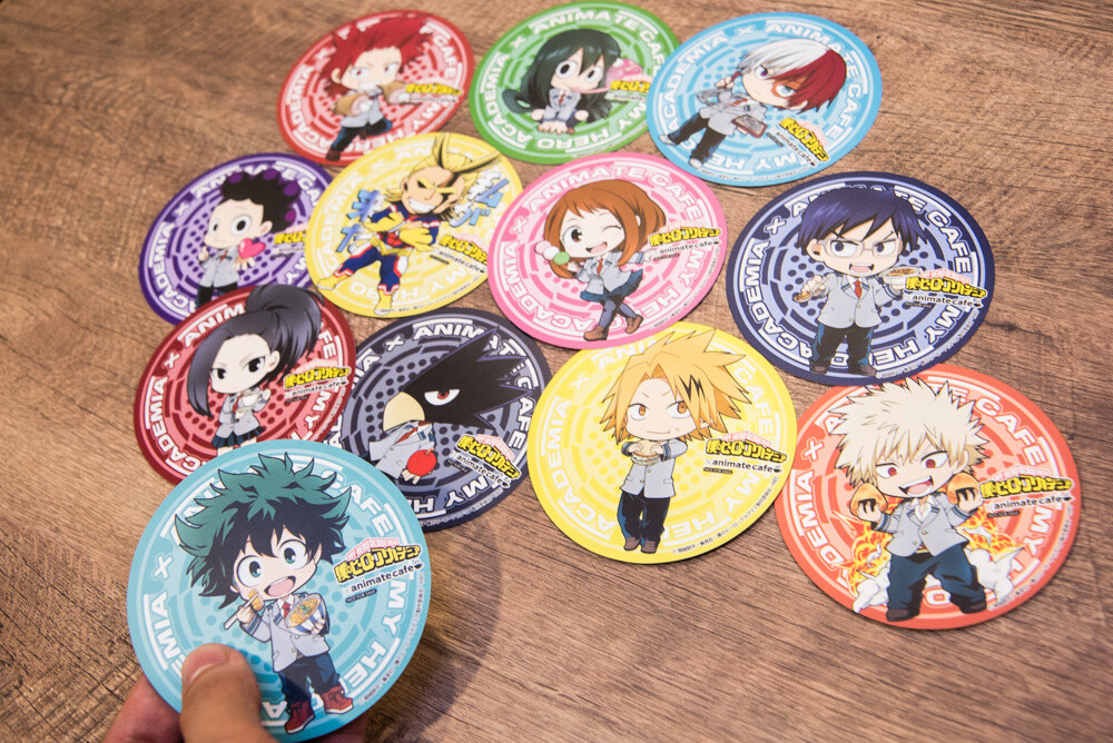 [Event Report] My Hero Academia x animate Cafe Opens in Ikebukuro! 20
