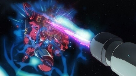 Taken from Ep. 15 of *Gundam Reconguista in G* © Sotsu Co. Ltd., Sunrise Inc., MBS 10