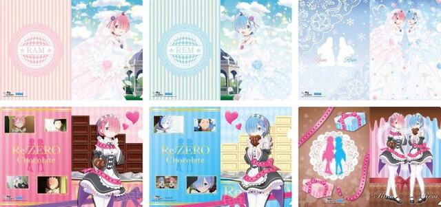 Re:Zero Celebrates Rem & Ram’s Birthday with New Collab! 1