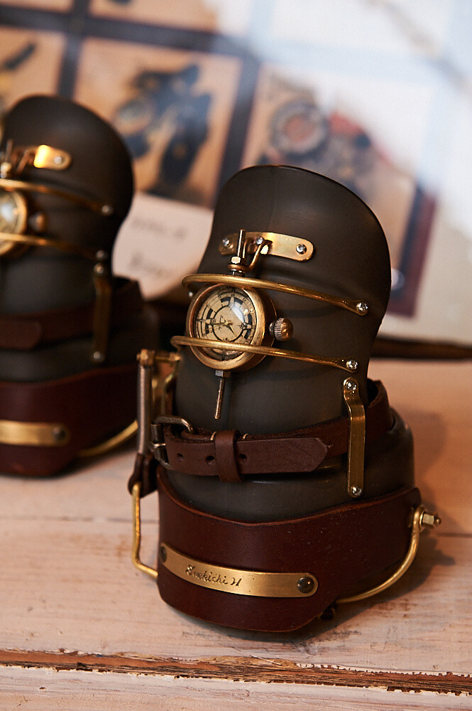 Steampunk and Traditional Kimono Unite at Steam Garden! [Photo Report] 12