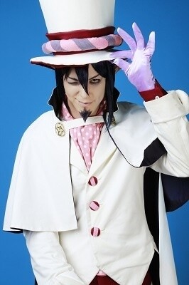 Mephisto Pheles: Airu Shiozaki © Kazue Kato / Shueisha Inc., Stage Play Blue Exorcist Production Committee 7