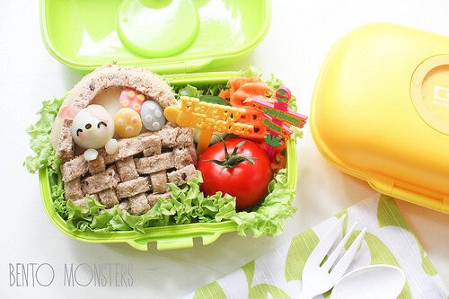 Easter Feasts Can't Get More Kawaii Than This! [Bento Monsters Showcase] 6