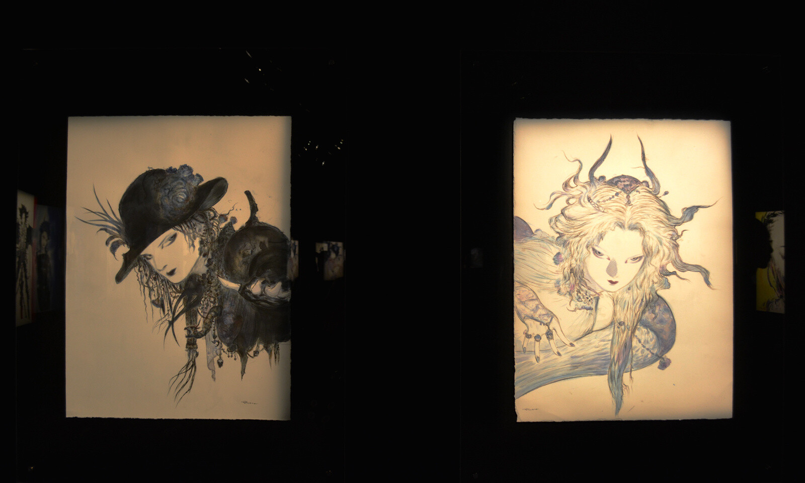Yoshitaka Amano × HYDE Exhibition - A Miraculous Collaboration Between a Legendary Illustrator and a Popular Artist! 16