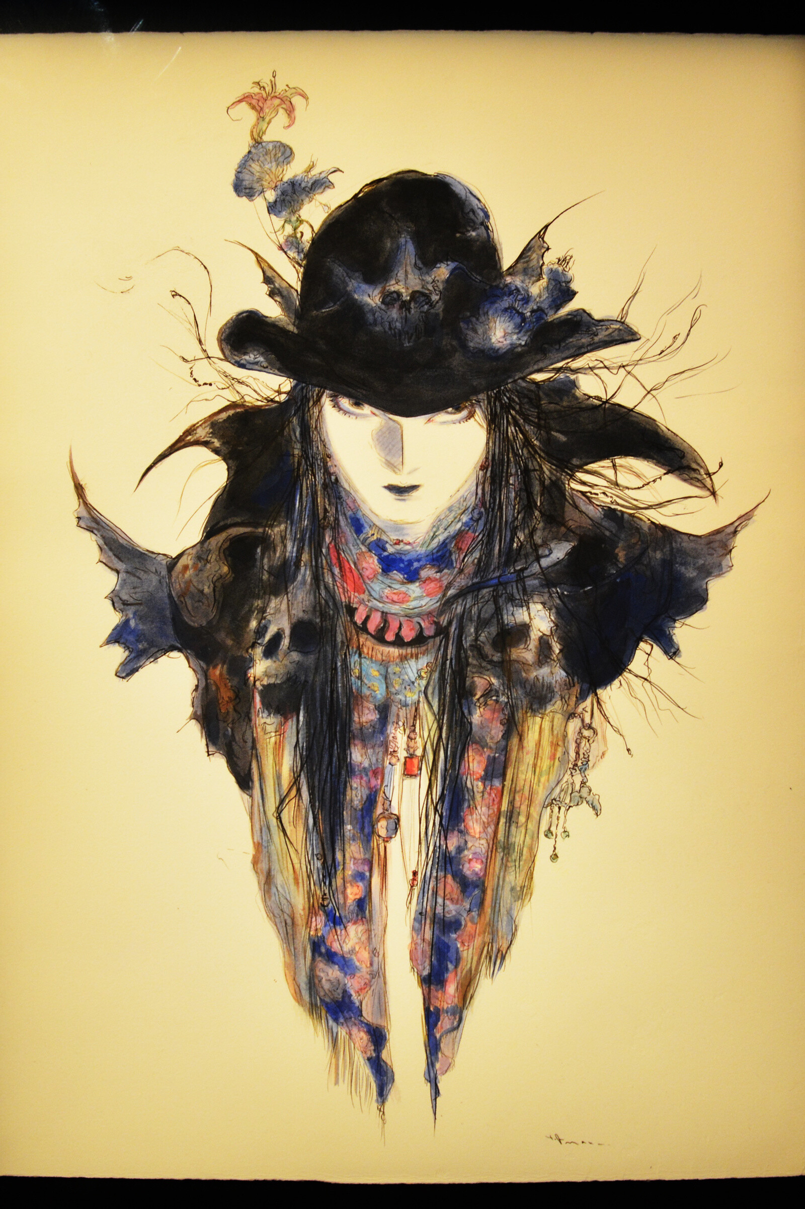 Yoshitaka Amano × HYDE Exhibition - A Miraculous Collaboration Between a Legendary Illustrator and a Popular Artist! 10