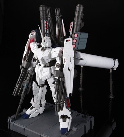 PG 1/60 Unicorn Gundam Released on December 13th; Full Armor Mode available with Expansion Unit 7