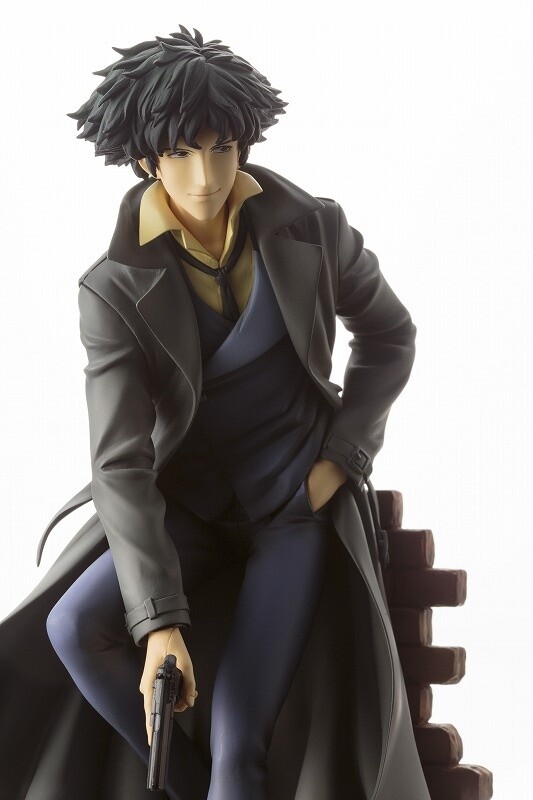 Add Cowboy Bebop Bounty Hunter Spike Spiegel to Your Crew With This ArtFX J Figure! 5