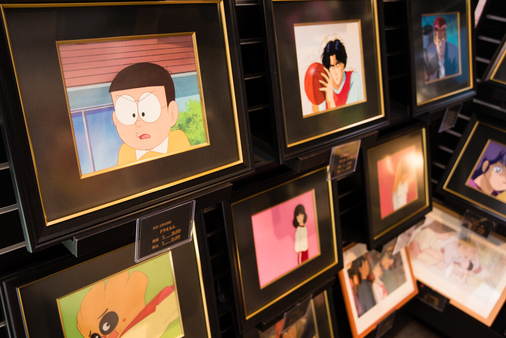 Animation Cel from the 80s & 90s: A Trip Down Nostalgia Lane 32