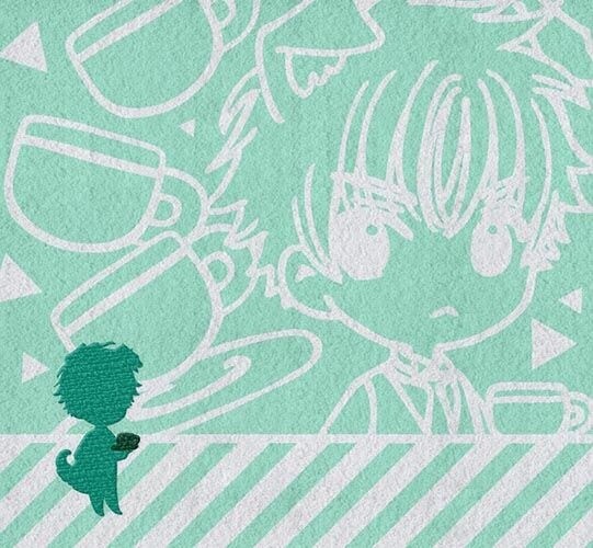 Prize G: Point-Embroidered Towel (4 to collect) 11