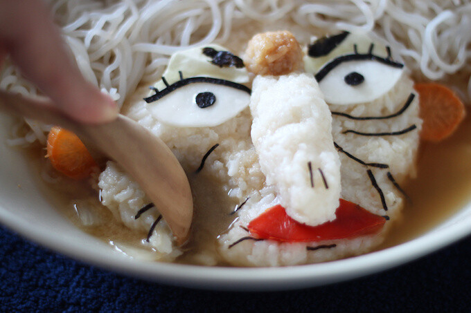 [Healthy Food for the Geeky Soul] Yubaba Miso Soup 11