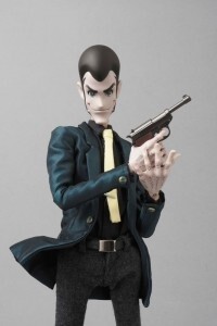 The First Lupin Figure from the New “Lupin III” TV Series Announced 0
