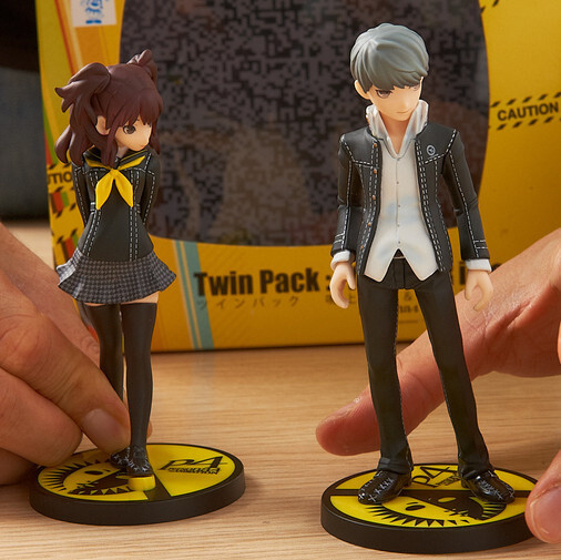 The cool protagonist Yu Narukami and Rise Narukami, the idol Resette who is loved by all. Narukami stands at 12 centimeters tall and Kujikawa at 9 centimeters. 40