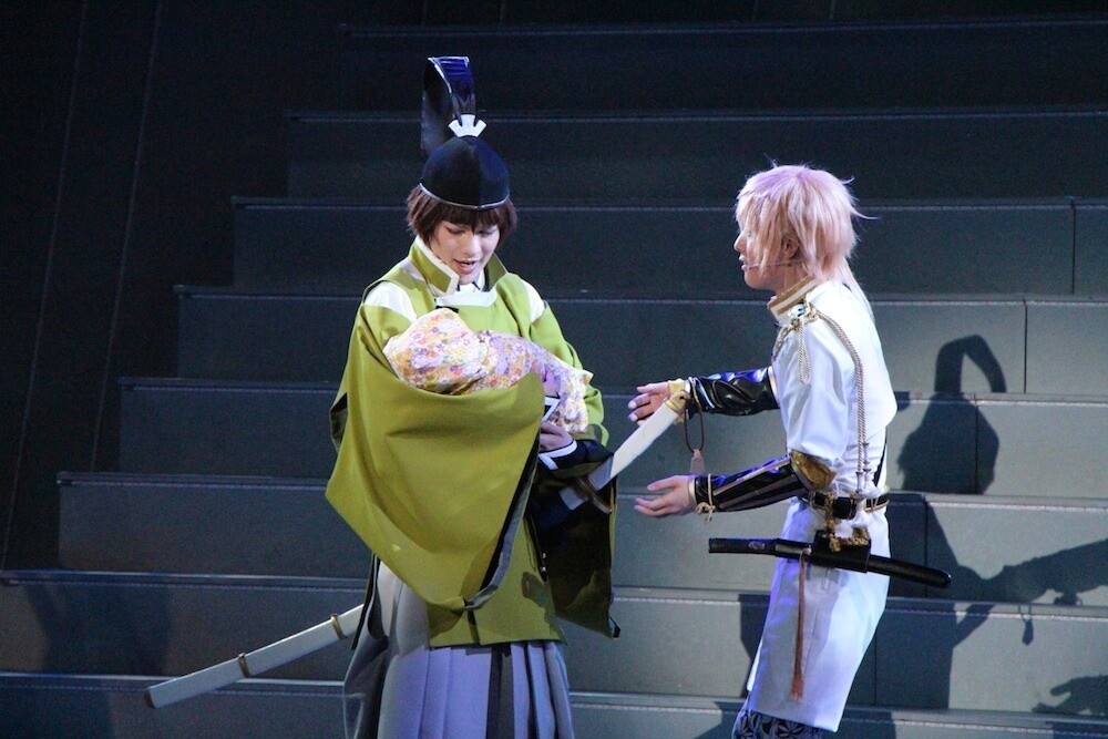 Touken Danshi Protect What’s Important to Them in New Musical “Mitohose no Komori Uta” 2