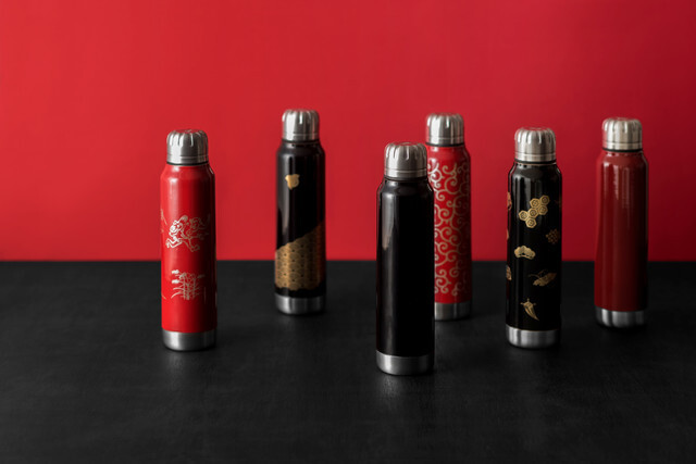 Urushi Umbrella Bottles Combine Traditional Japan with Everyday Convenience 1