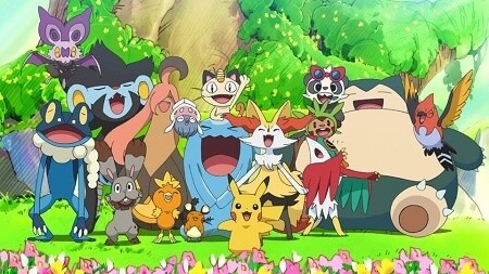 © Nintendo, Creatures Inc., GAME FREAK Inc, , TV Tokyo Corp. , ShoPro, JR Kikaku © Pokemon  © 2015 Pikachu Project © 1998-2015 Pikachu Project 10