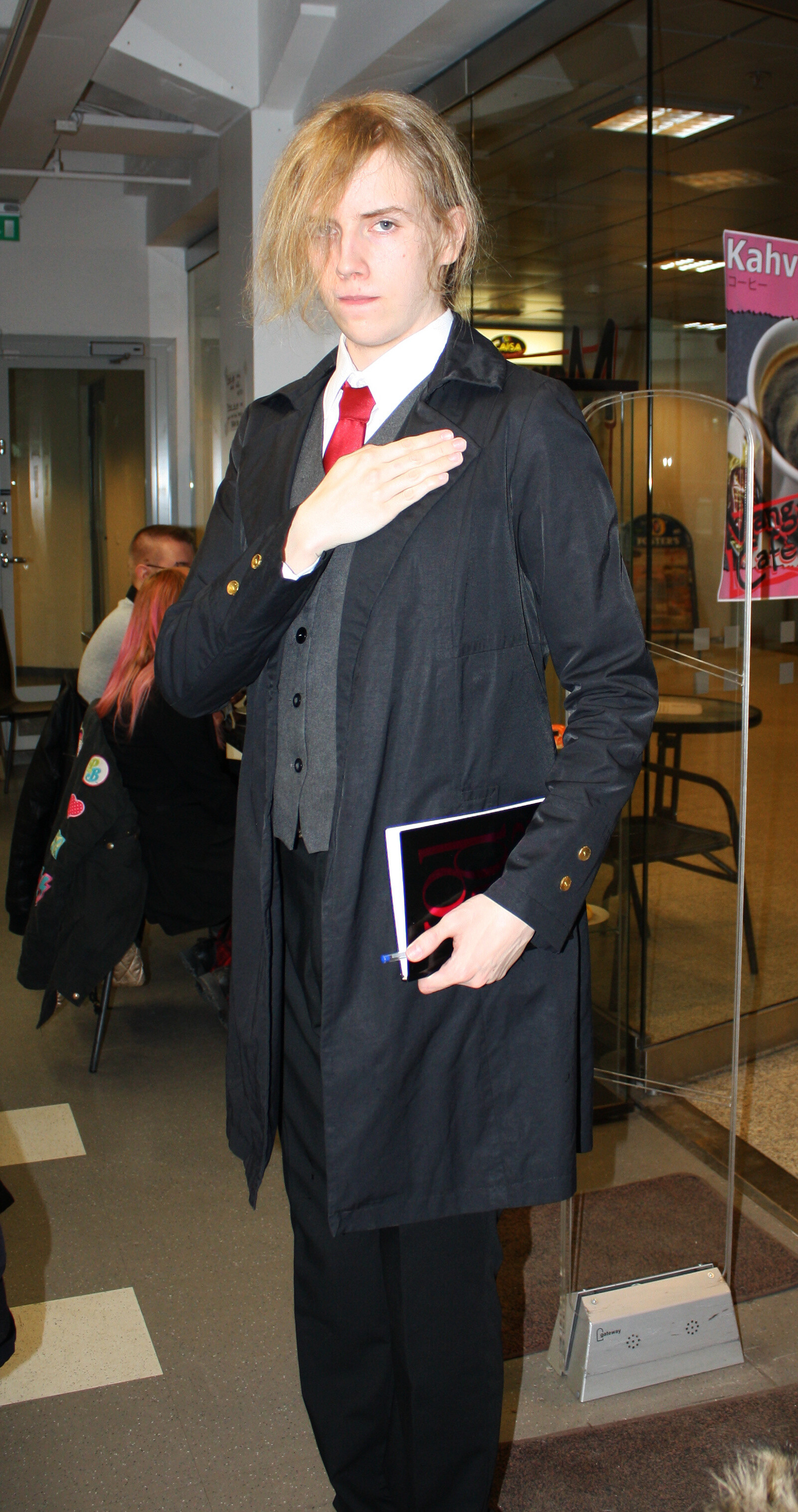 Finland Manga Cafe Holds “Butler Night” with Gorgeous Butlers! [2/2] 3