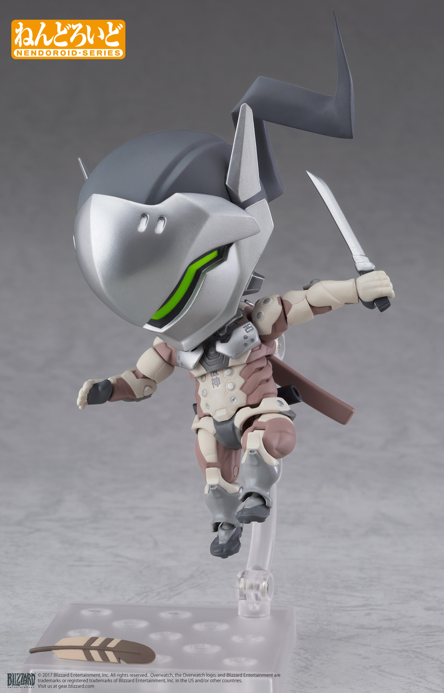 Overwatch’s Genji Transforms into an Adorable Nendoroid! 6
