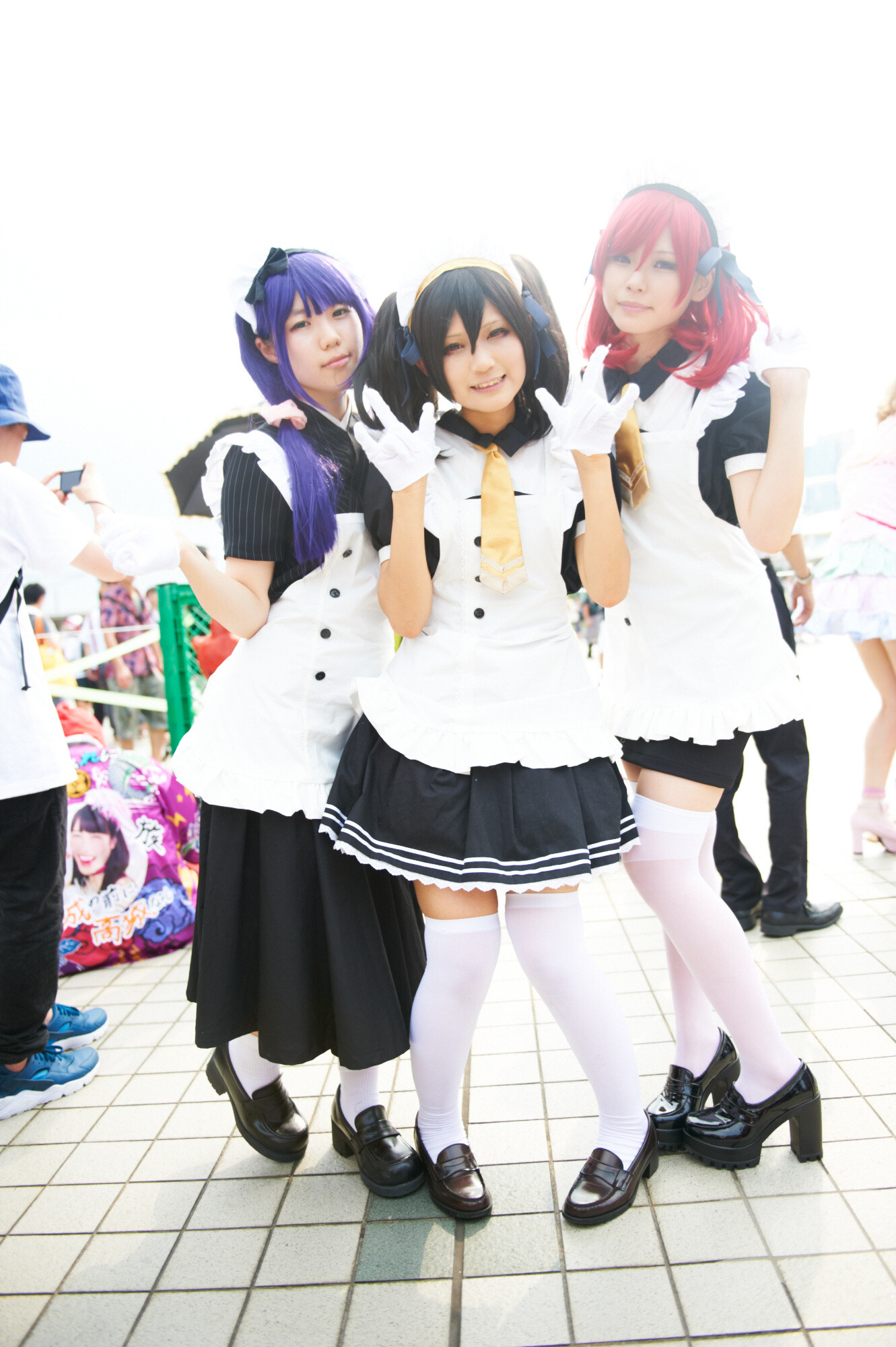 Comic Market 88 Photo Report: Cute & Sexy Edition 61