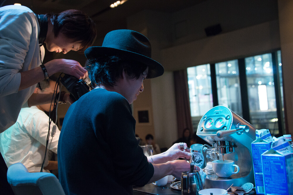 George & Mattsun [1/2]: The Pioneers of Latte Art Culture 13