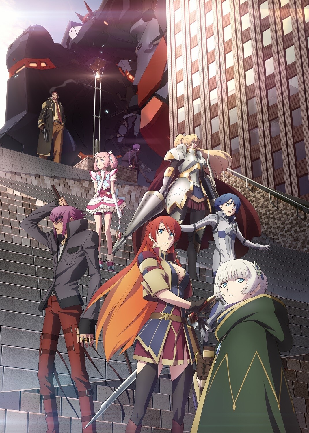 New PV & Key Visual Released for Original TV Anime Re:Creators 1
