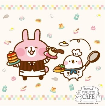 Hugely Popular Collaboration Cafe Kanahei no Yurutto Cafe to Open for a Limited Time at Fukuoka Parco! 0